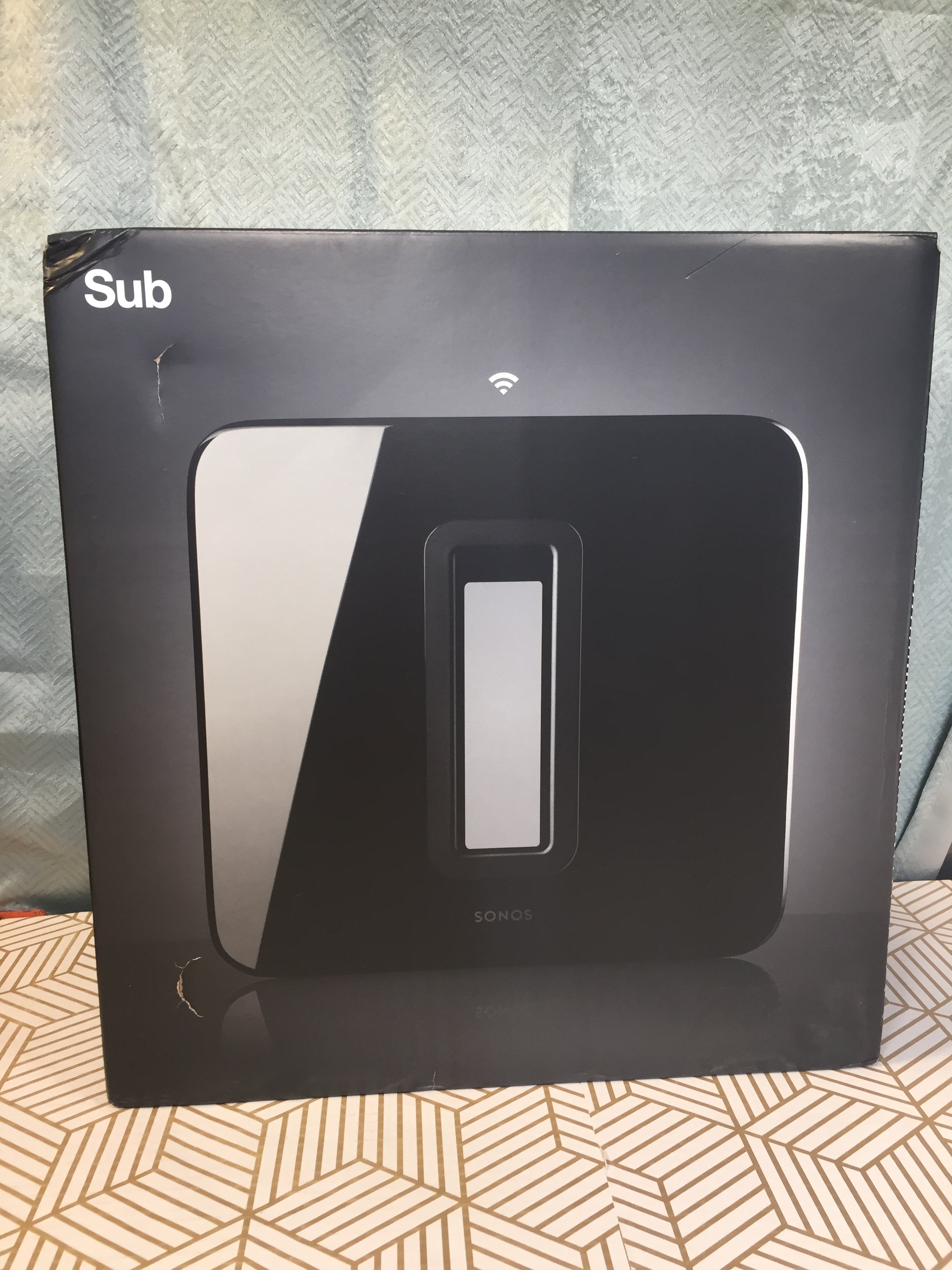 Sonos Sub Gen 3 - The Wireless Subwoofer for Deep Bass - Black (7724362137838)